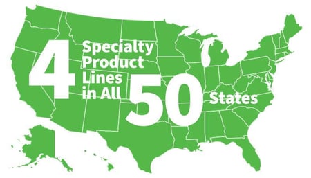 4SpecialtyProductLines50States