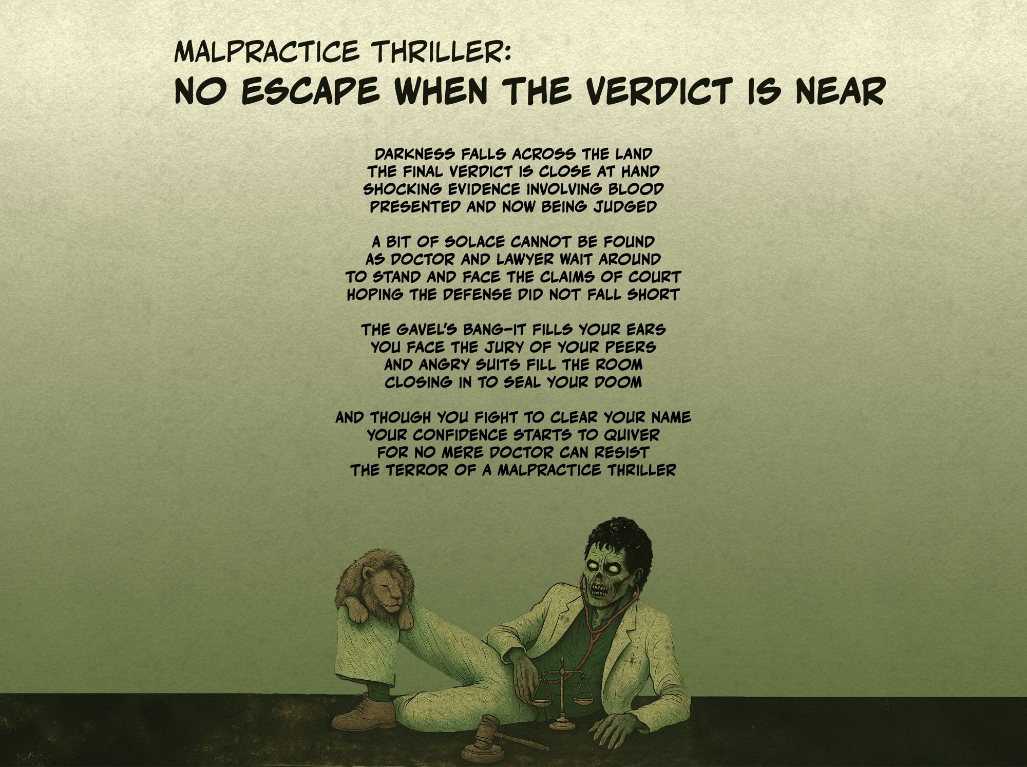 Malpractice Thriller Malpractice Thriller
