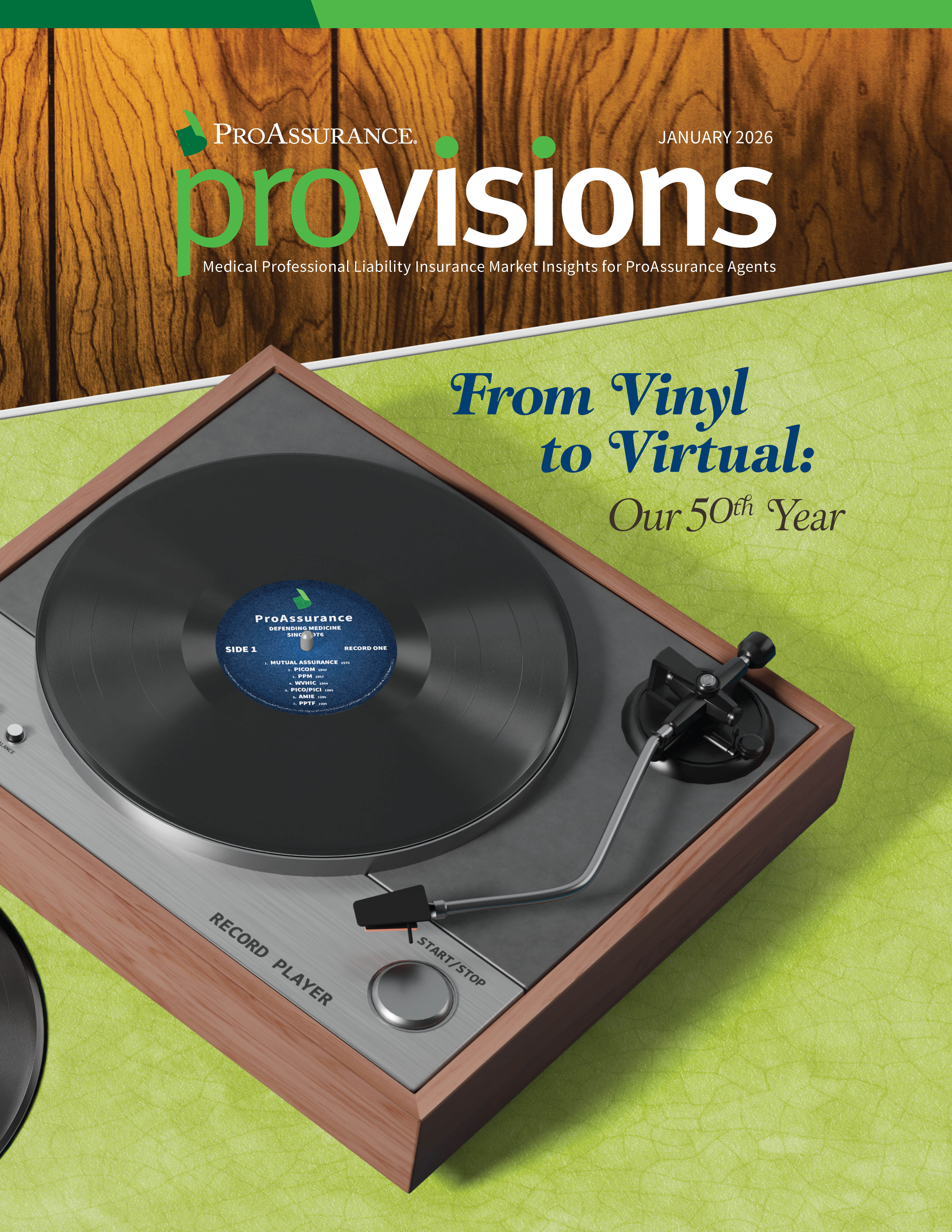 From Vinyl to Virtual | ProVisions